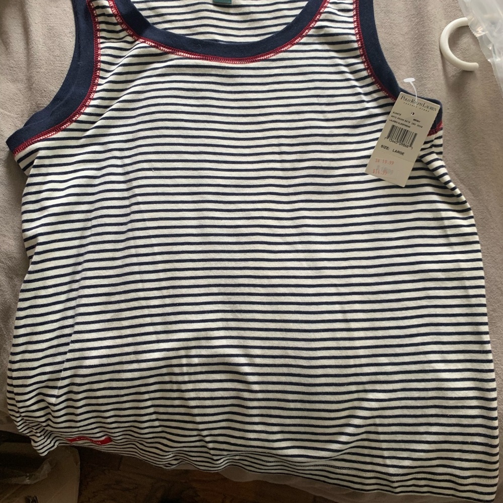 Sleeveless Shirt